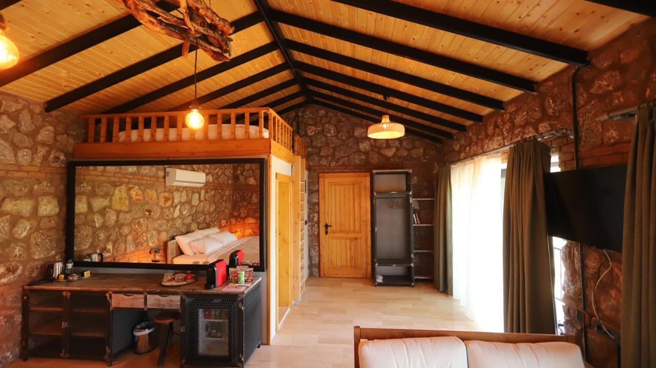 Candir Resort Restaurant Muğla Exterior foto